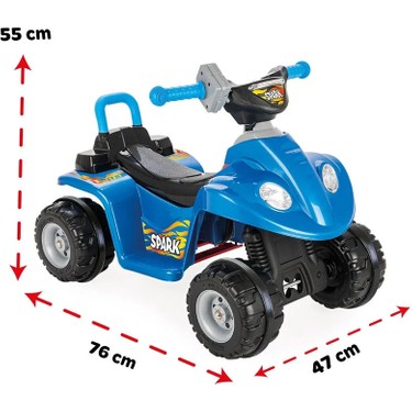 Pilsan Spark Atv 6V Akülü