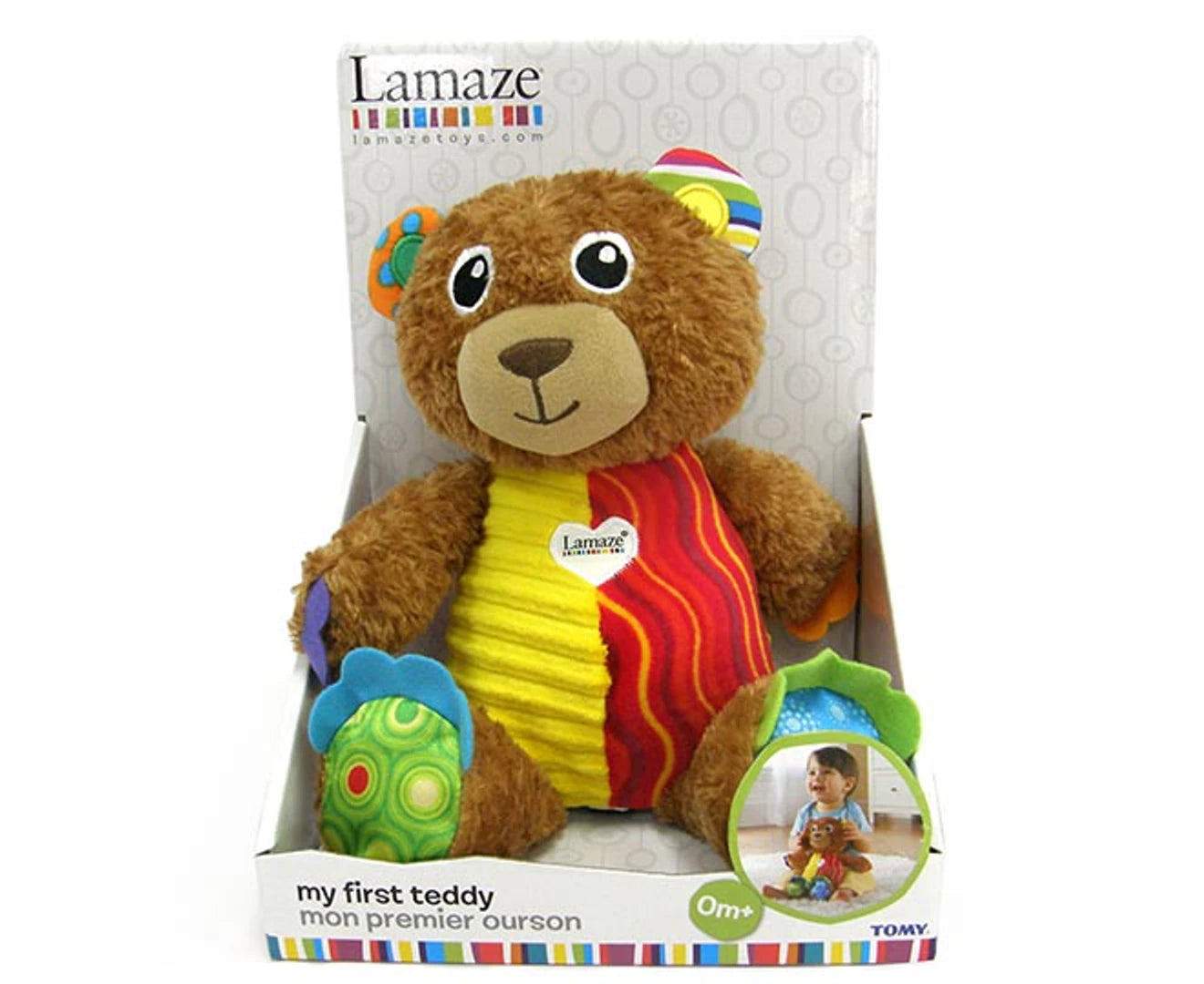 Lamaze My First Teddy Bear ''Educational Teddy Bear''/ Collection product