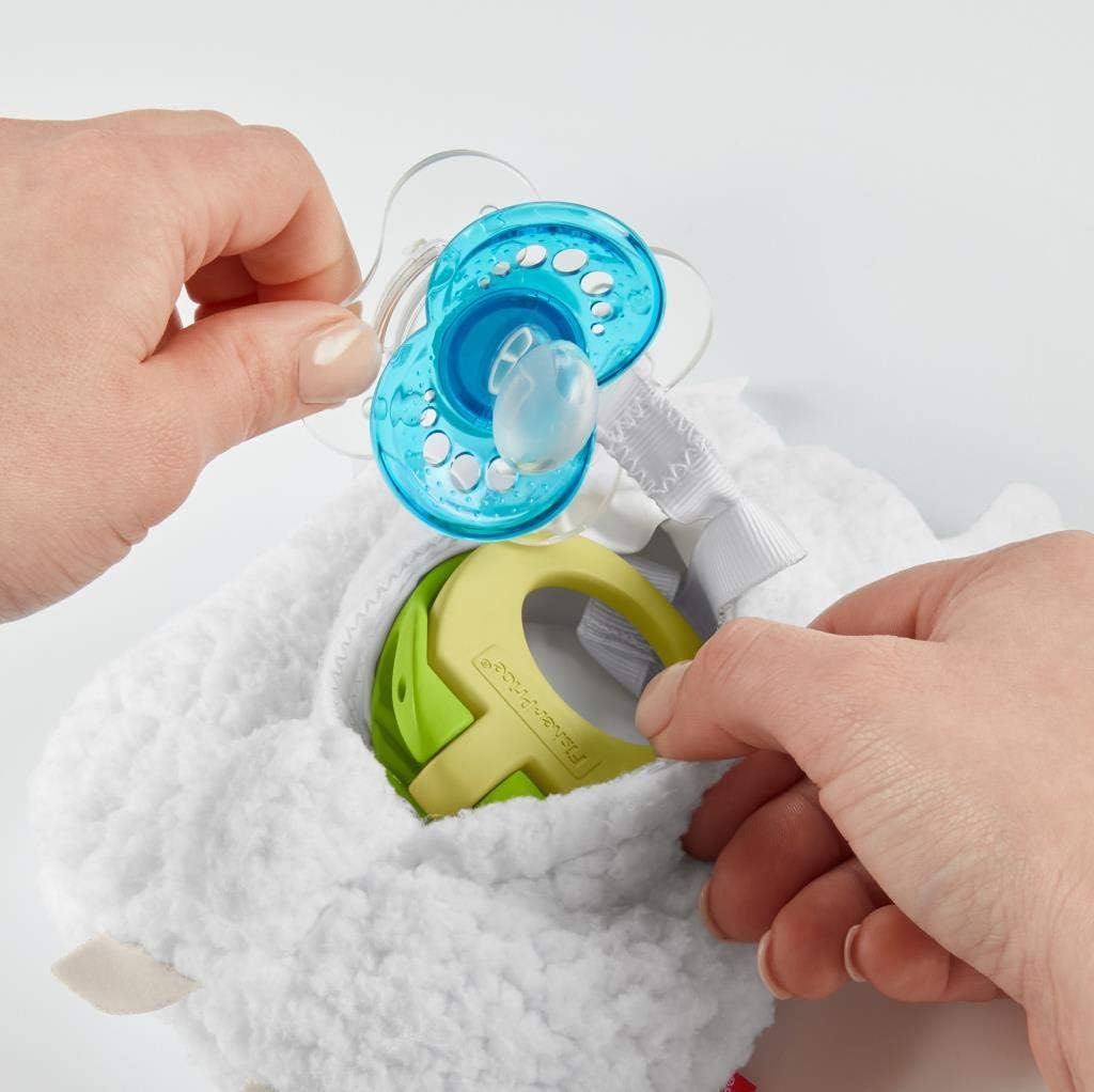Fisher Price Clipimals Emzik Tutacağı GKC49 GKC47 Lisanslı Ürün