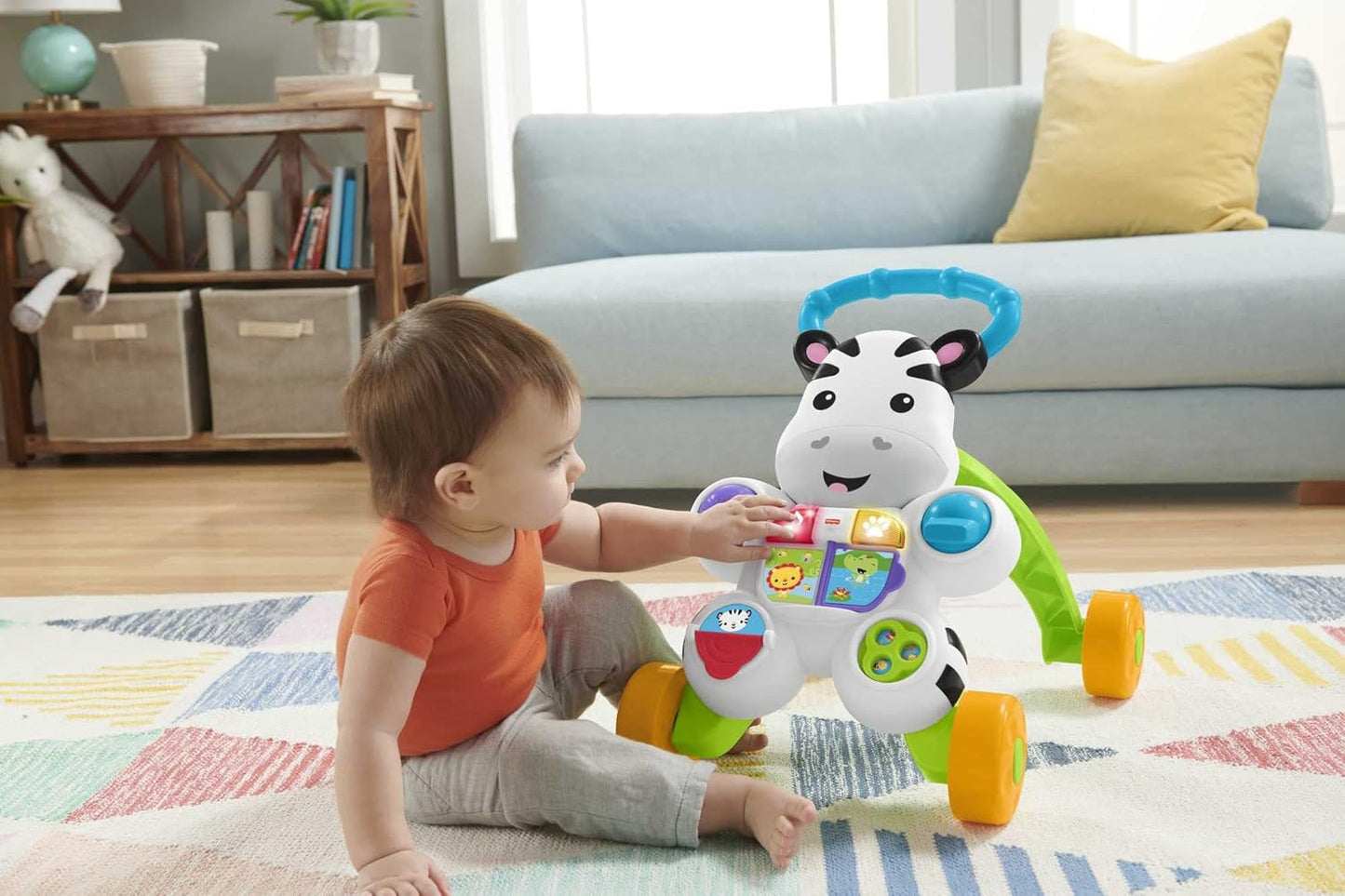 Fisher Price Melodili Zebra Yürüteç