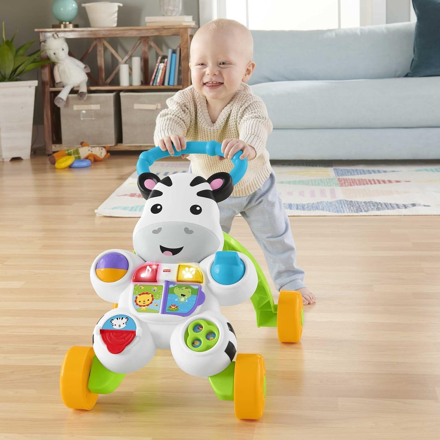 Fisher Price Melodili Zebra Yürüteç