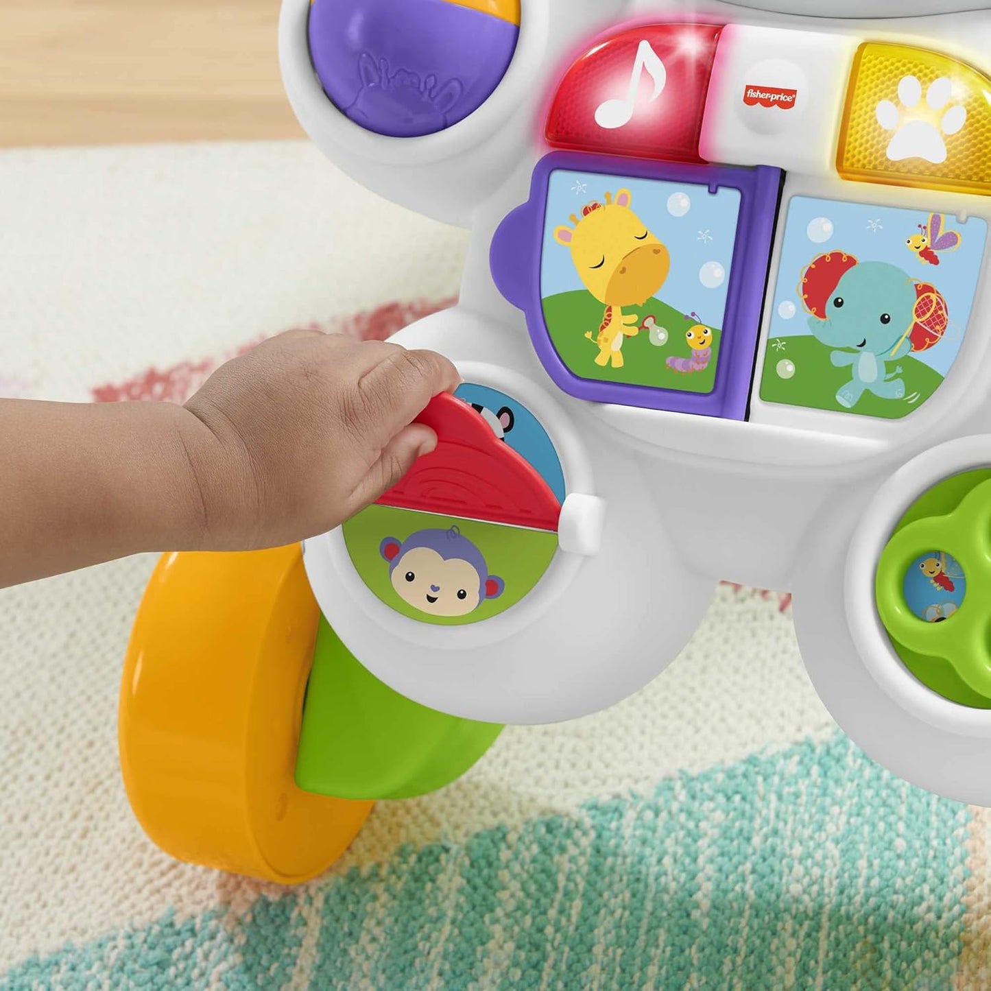 Fisher Price Melodili Zebra Yürüteç