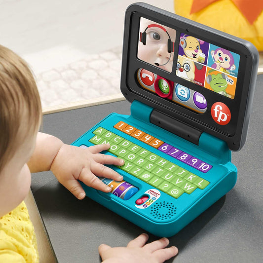 Fisher Price Eğlen ve Öğren İlk Bilgisayarım HHH08