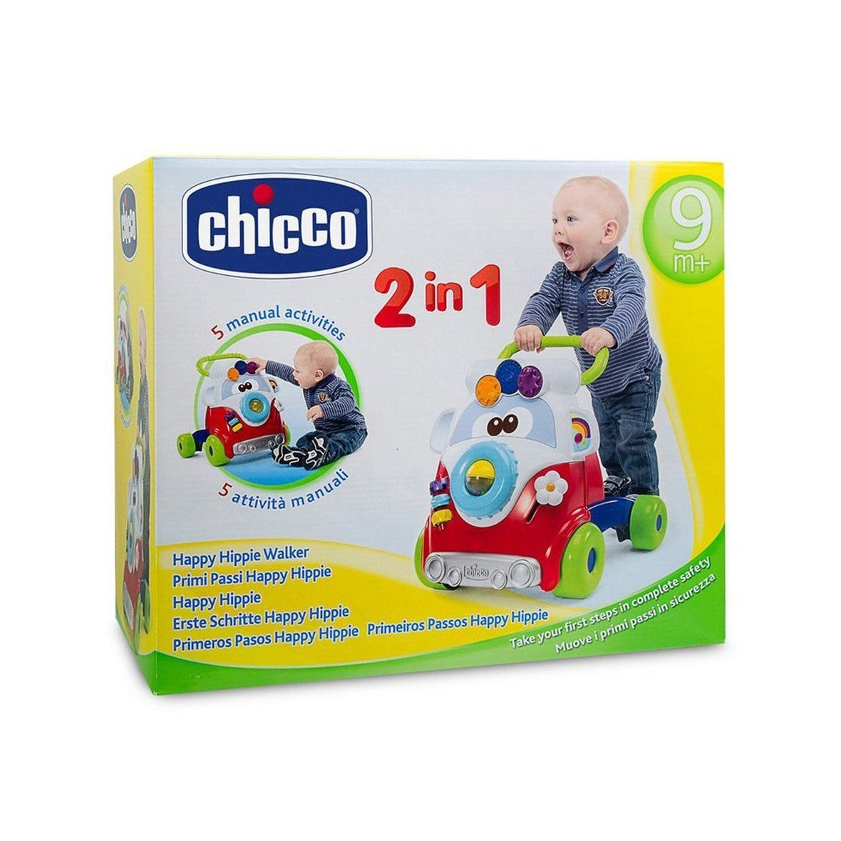 Chicco Happy Hippy Yürüteç